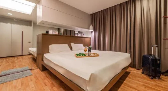 Люкс Mulberry Verve Suites KL Mid Valley 4Pax 2 Bedroom