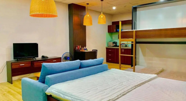 Семейный номер Standard с балконом Benzen Boutique Stays