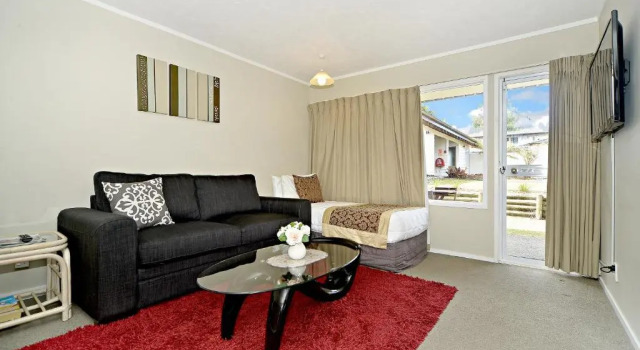 Апартаменты с 2 комнатами Takapuna Motor Lodge