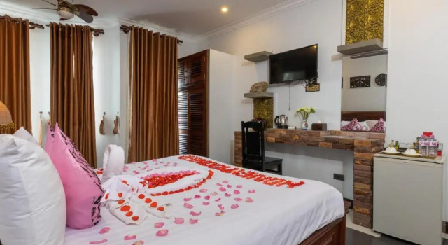 Двухместный номер Standard с видом на бассейн The Five Senses Boutique Hotel