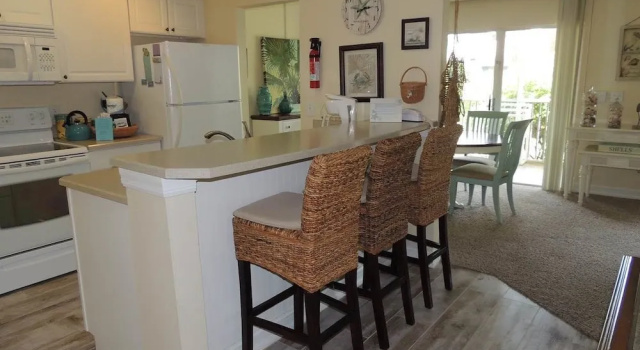 Sanibel Siesta on the Beach Unit 101 2 Bedrooms 2 Bathrooms Condo, Забронировать Апартаменты/квартира Санибел 
