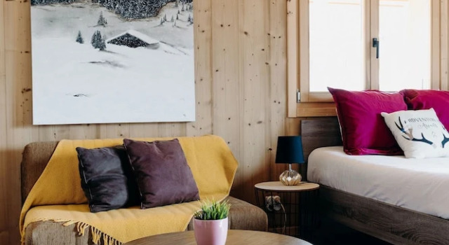 Номер Standard La Villa d'Hélène Chambres d’hôtes et Appartements-Cluses