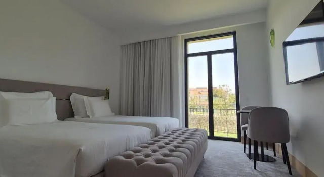 Двухместный номер Standard с балконом Oca Grande Hotel Do Pezo
