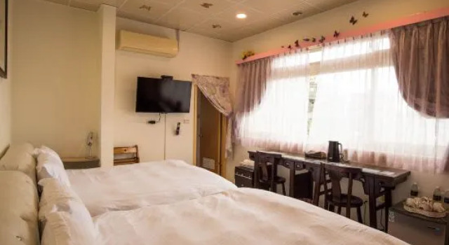 Четырёхместный номер Standard с видом на море Qu Hi Home Stay