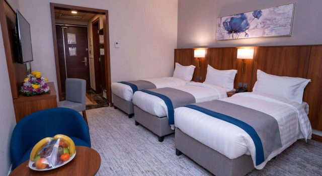 Nusk Al Hijrah Hotel