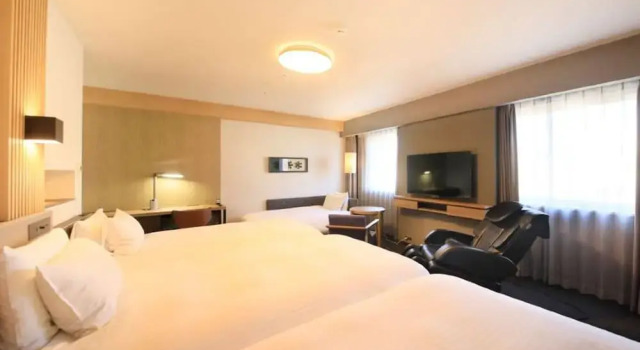 Четырёхместный номер Standard с 4 комнатами Richmond Hotel Yamagata Ekimae