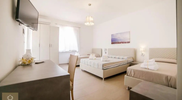 Superior cameră B&B Li Pumi