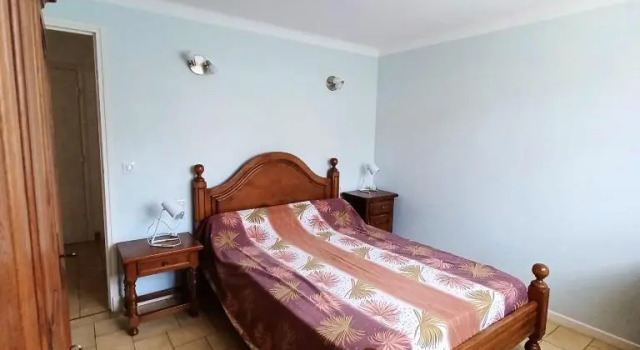 Appartement de 2 chambres avec jardin clos et wifi a Vias a 2 km de la plage