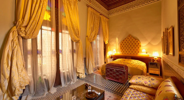 Junior suite Standard Riad Fes Basma
