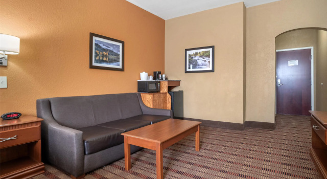 Двухместный люкс Best Western Plaquemine Inn