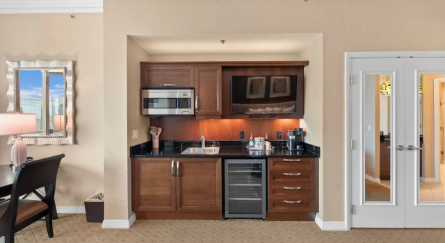 Четырёхместный люкс Luxury с видом на город Lucky Gem Penthouse Suites at MGM Signature