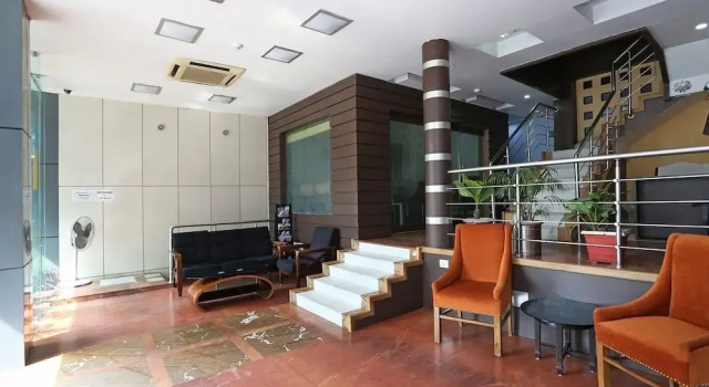 OYO 3063 Crystal Residency, Rezerwuj Hotel Hotele w Ranchi z parkingiem, Parking