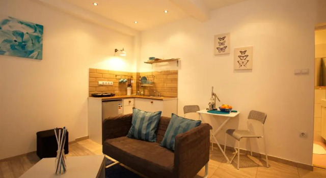 Студия Kahwa Central Apartments