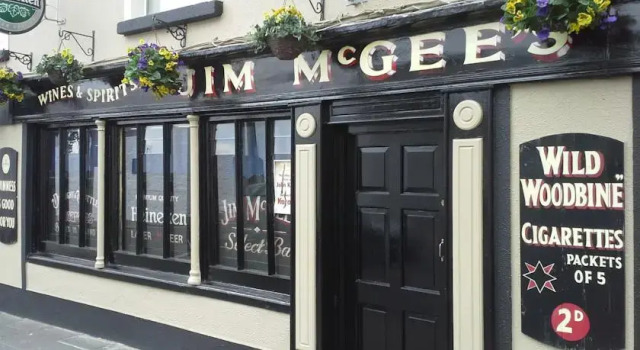 Jim McGee's, Buchen Sie Pension Hotels in Leinster mit Parkplatz, Parkplätze