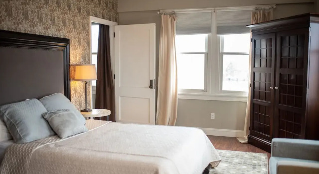 Luksusowy suite FountainView Inn
