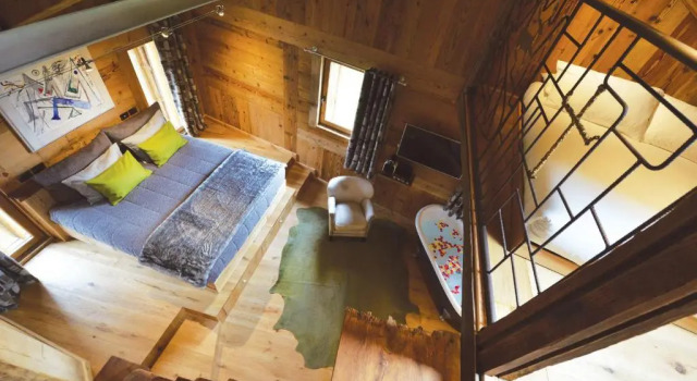 Люкс La Maison de Dolphe Chalet de Charme & Art gallery