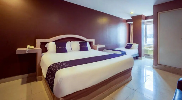 Четырёхместный номер Standard Capital O Hotel Diro, Monterrey