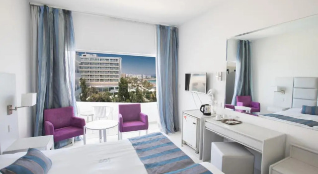 Standaard kamer gedeeltelijk uitzicht op zee Silver Sands Beach Hotel