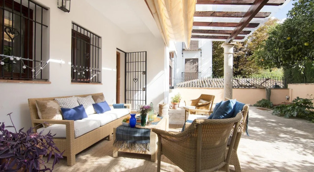Вилла Exclusive Villa stunning Alhambra view