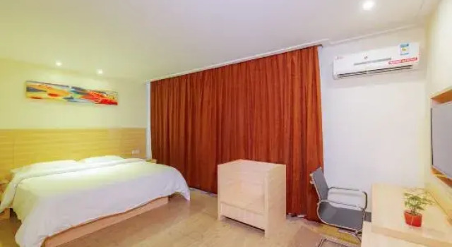 Люкс Deluxe Meili Hotel (Guilin Wanfu Plaza store)
