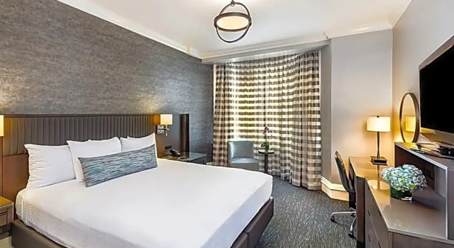 Номер Historic Handlery Union Square Hotel