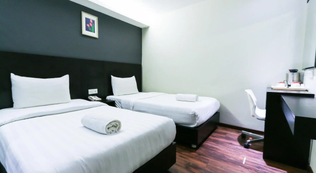 Двухместный номер Superior Hotel 99 Bandar Klang