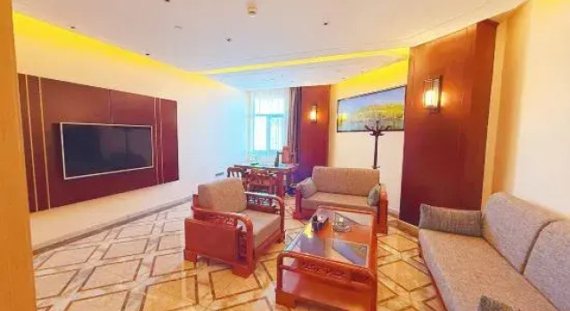 Люкс Mingdi Hot Spring Hotel