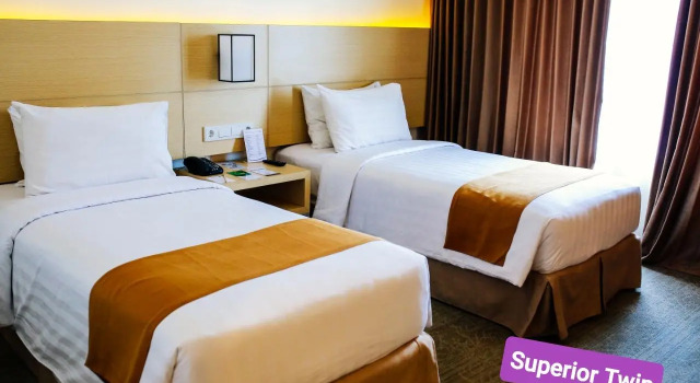 Superior dublă cameră Golden City Hotel and Convention Center