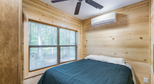 Rondout Valley Camping Resort Deluxe Park Model 13, Buchen Sie Campingplatz Kerhonkson Ulster County