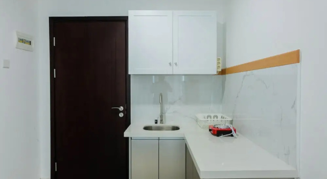 Номер Standard Modern and Cozy 1BR Brooklyn Alam Sutera Apartment