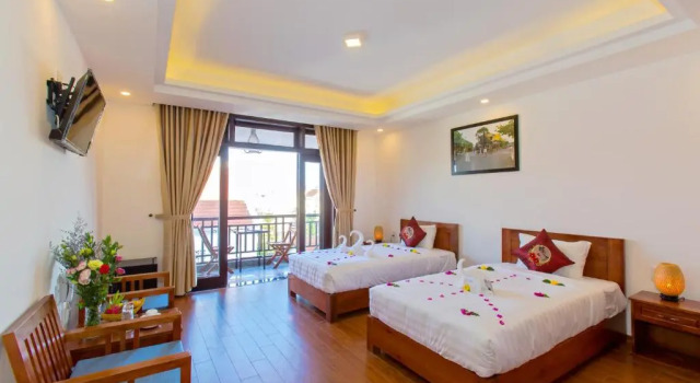 Двухместный номер Standard с видом на бассейн Trendy Life Villa Hoi An