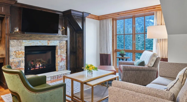 Номер Standard St. Regis Residence Club, Aspen
