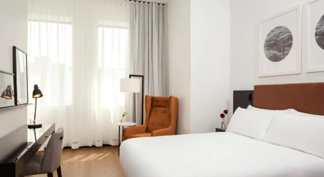 Deluxe dobbelt værelse Hotel Place D'Armes