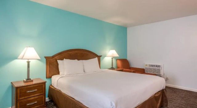 Двухместный номер Standard Pacifica Beach Hotel