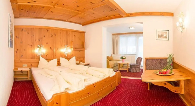 Номер Comfort Hotel Berghof