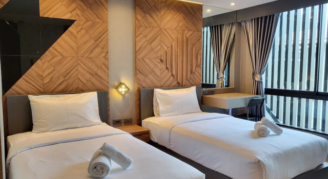 Двухместный номер Superior S3 Siam Bangkok Hotel