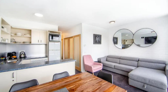 Апартаменты с 2 комнатами Snow Ski Apartments 20