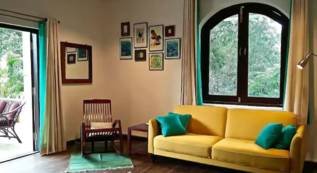 The Mandrem House - 4BHK Luxury Villa, Book Villa Sommerhuse i Mandrem, Hytte