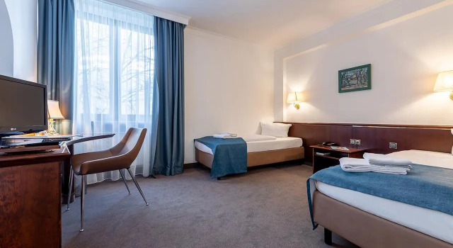 Трёхместный номер Standard Trip Inn Klee am Park Wiesbaden