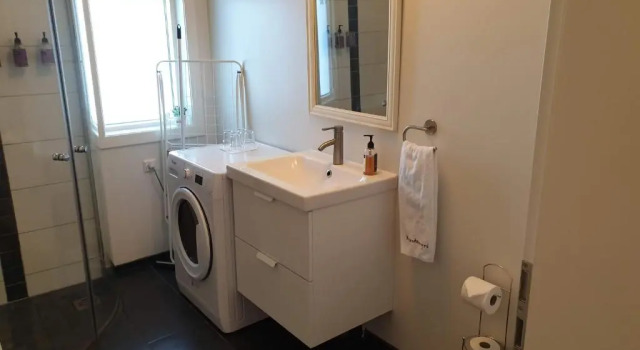 Апартаменты с 2 комнатами с видом на сад Breidamyri Farm Apartments