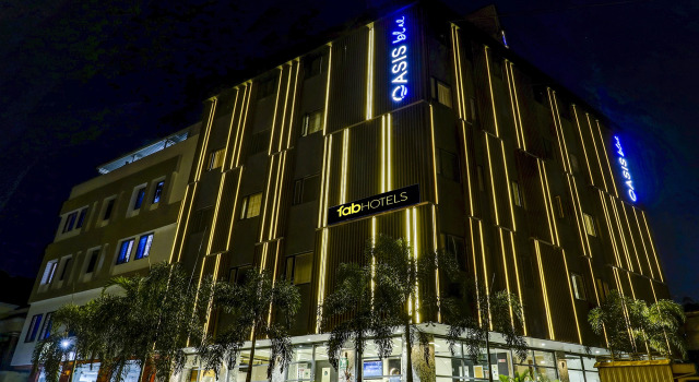 Fabhotel Prime Oasis Blue