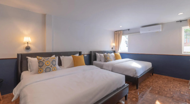 Семейный номер Standard The Mellow Pillow Hotel @ Chiang Mai Gate