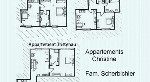 Апартаменты Appartement Christine
