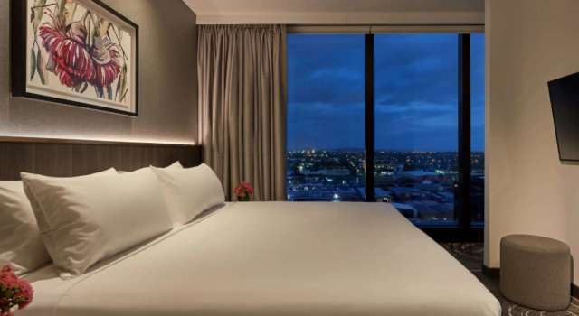 Двухместный полулюкс PARKROYAL Monash Melbourne