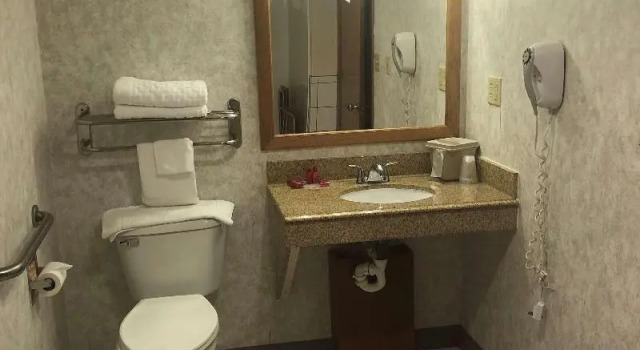 Номер Standard SureStay Plus Hotel by Best Western Poteau