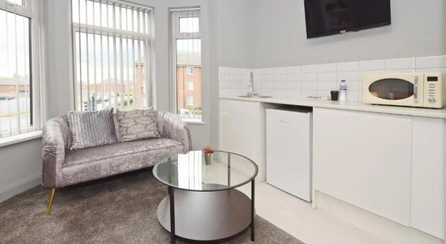 Студия Superior Townhouse PLUS @ 301 West Street Crewe