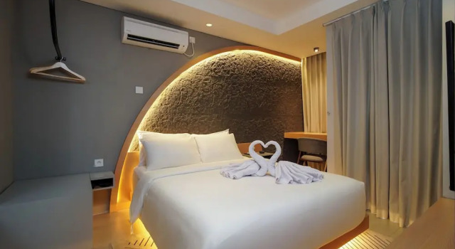 Standard Einzel Familie Zimmer Morich Suites Antasari