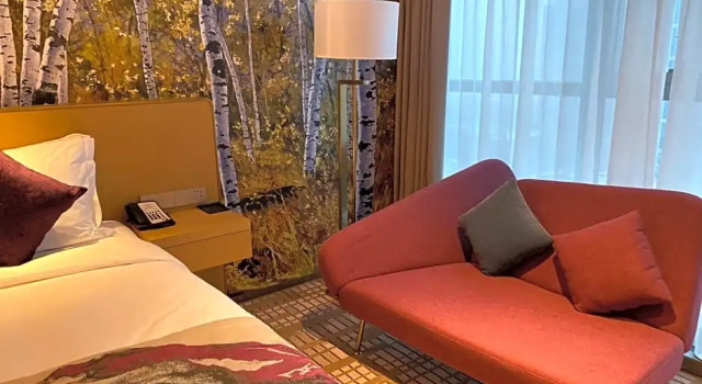 Номер Premier Novotel Zhengzhou Airport
