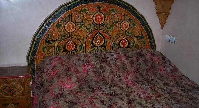 Люкс с красивым видом из окна Riad Benchekroun