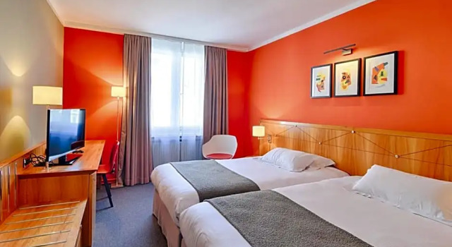 Двухместный номер Comfort с красивым видом из окна Hôtel Des Artistes
